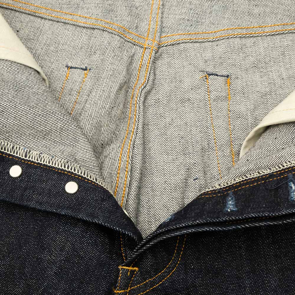 GENERAL THINGS - Button fly Jeans Line 2 Straight - 120