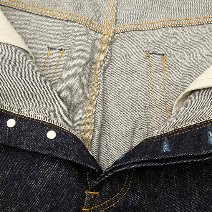 GENERAL THINGS - Button fly Jeans Line 2 Straight - 120