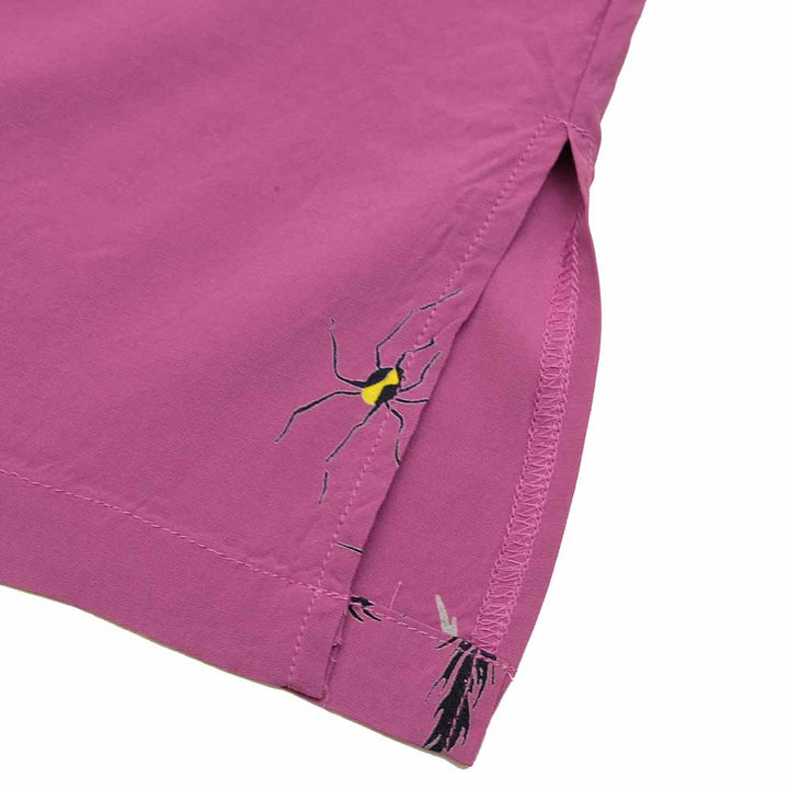 STAR OF HOLLYWOOD - HIGH DENSITY RAYON PULLOVER SHIRT - TARANTULA - SH38872