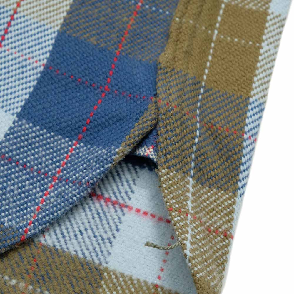 WAREHOUSE - Lot.3104 FLANNEL SHIRTS - E柄 - ONE WASH - WH-3104E24