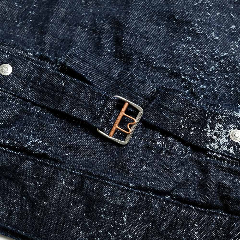 MOMOTARO JEANS - ＃100 DENIM JACKET - JAGUARD - MMGJ6006