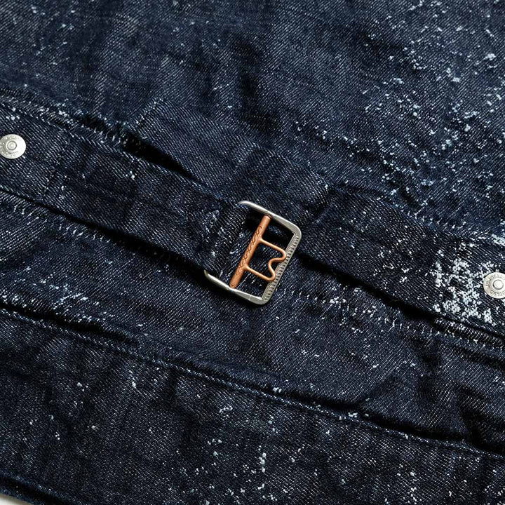 MOMOTARO JEANS - ＃100 DENIM JACKET - JAGUARD - MMGJ6006