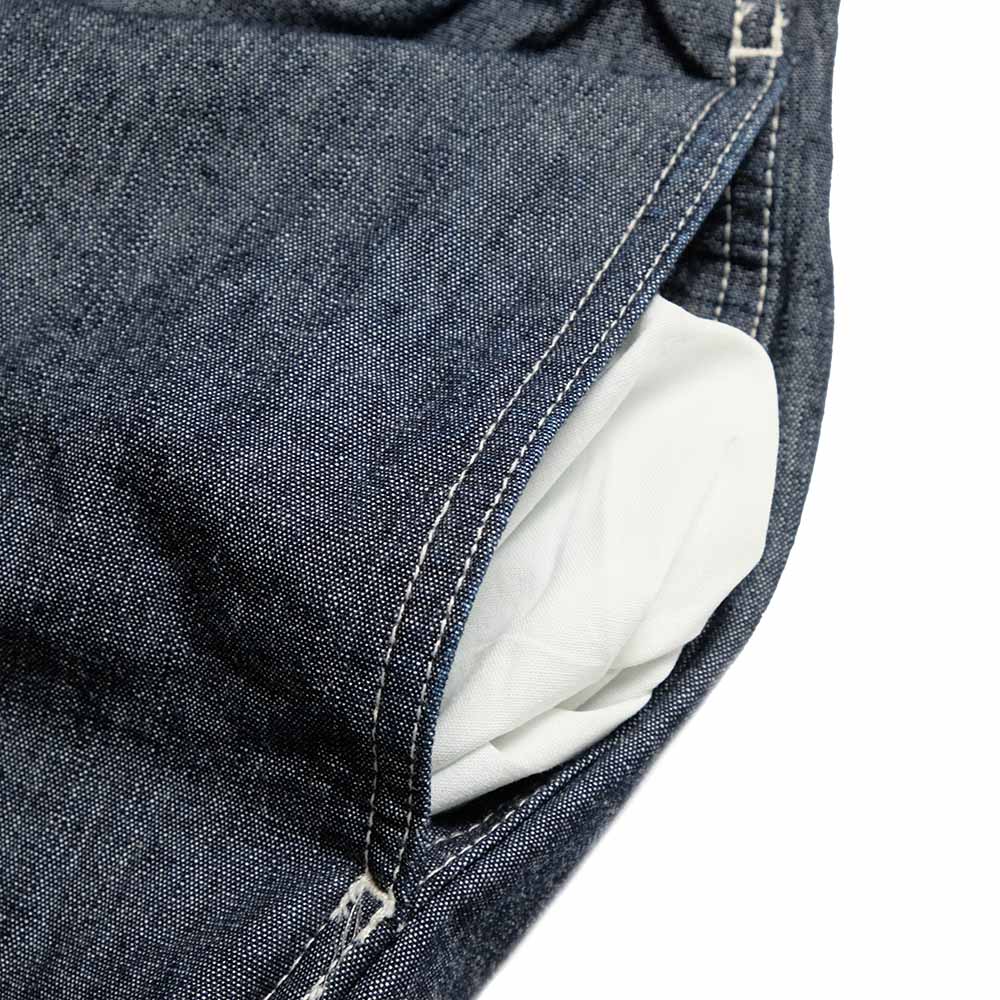 Gramicci - JAPANESE CHAMBRAY SHORT - G6SM-P013
