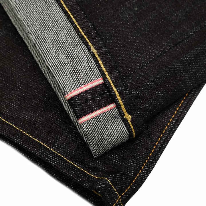 MOMOTARO JEANS - #500 STANDARD NARROW STRAIGHT 14.7oz - Zip-Fly - MMJZ0500
