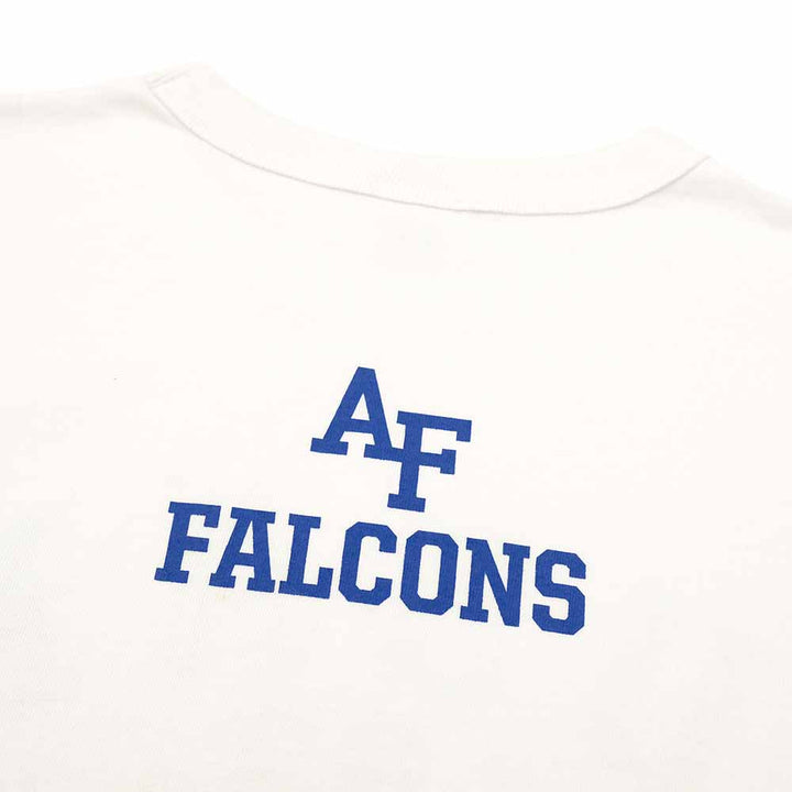 BUZZ RICKSON'S - S/S T-SHIRT - USAF FALCONS - BR79620