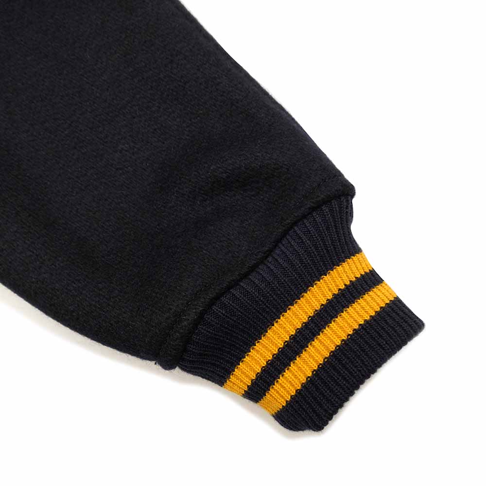 WAREHOUSE - 1950'S NAVY VARSITY JACKET - 2240AP-25