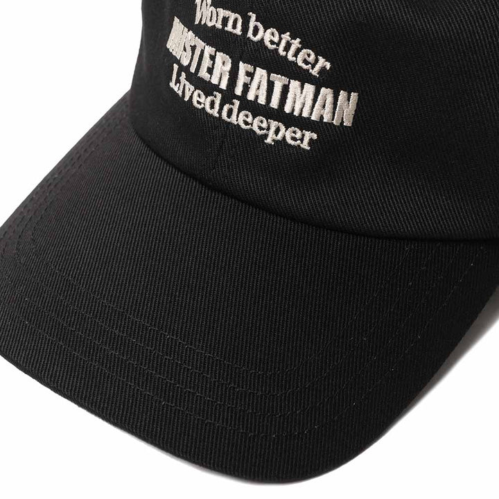 Mr.FATMAN - CLASSIC EMB CAP - 5261002