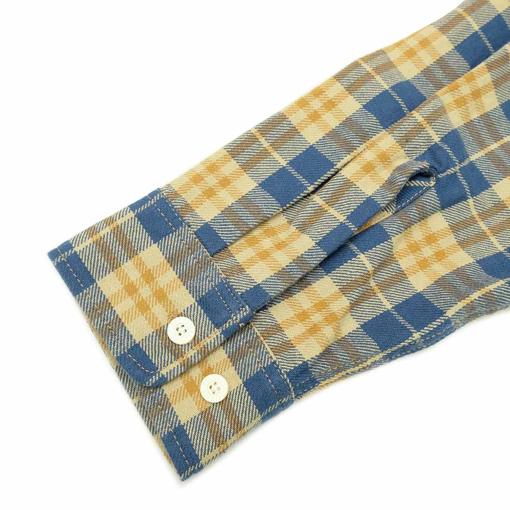 UNIVERSALOVERALL - NEL CHECK WORK SHIRT - HT2531100