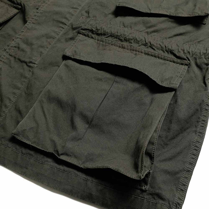 Soundman - U.S Army Jungle Fatigue Jacket - Albany - 361M-504B
