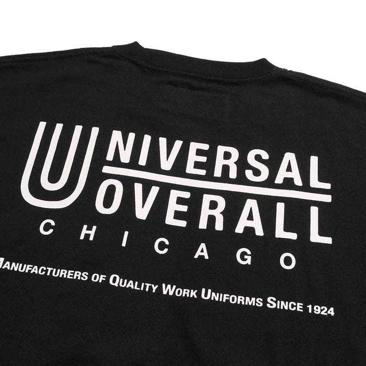 UNIVERSAL OVERALL - S/S T-SHIRT - LOGO - U2623219G-A