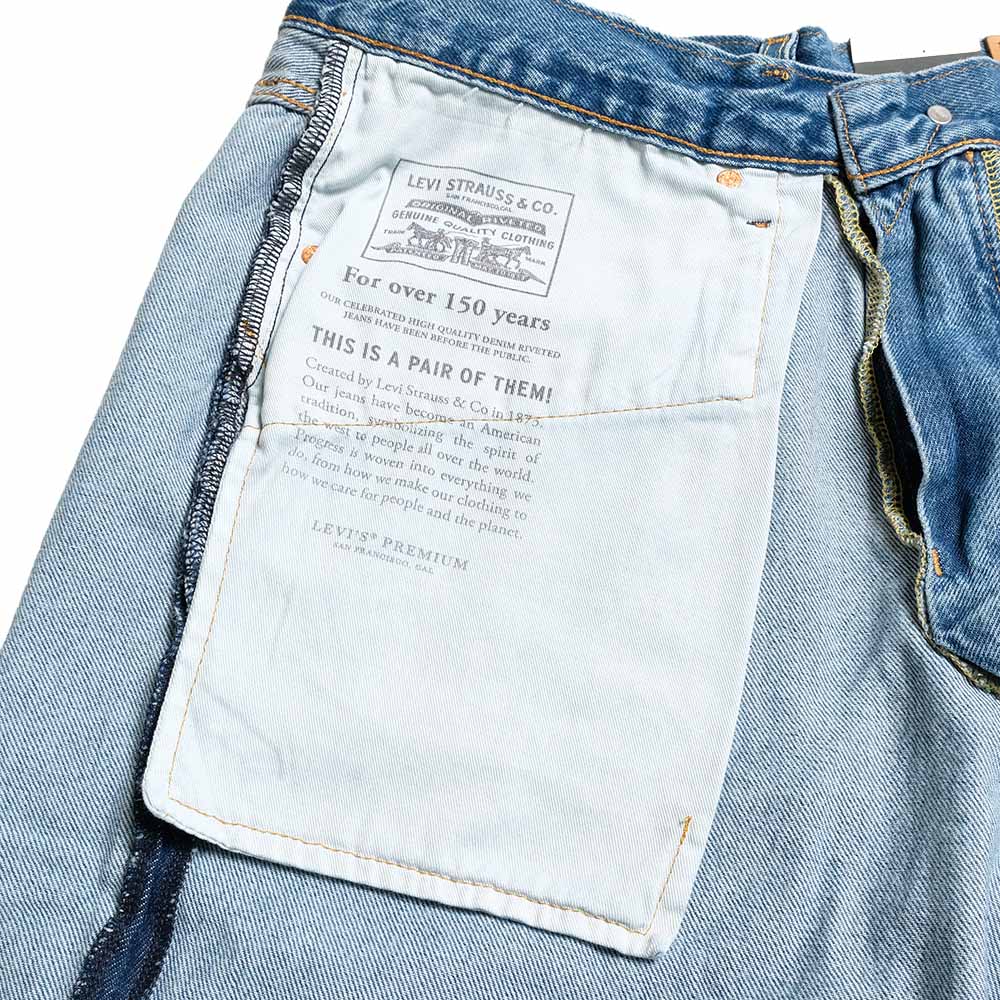 Levi's - 578™ Baggy Jeans - Indigo -  A4750-0021