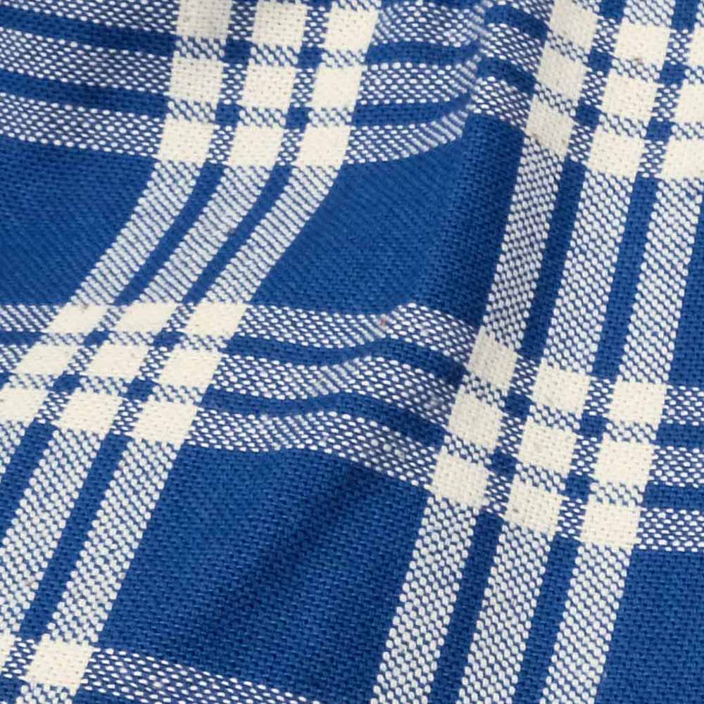 WAREHOUSE - 1900’S WHITE CHECK BLOUSE - 2231-1900-CK
