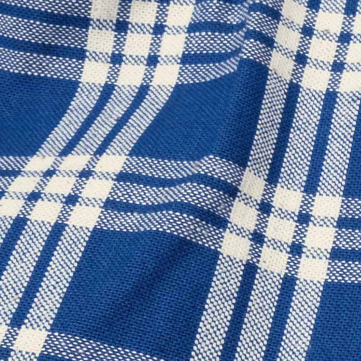 WAREHOUSE - 1900’S WHITE CHECK BLOUSE - 2231-1900-CK