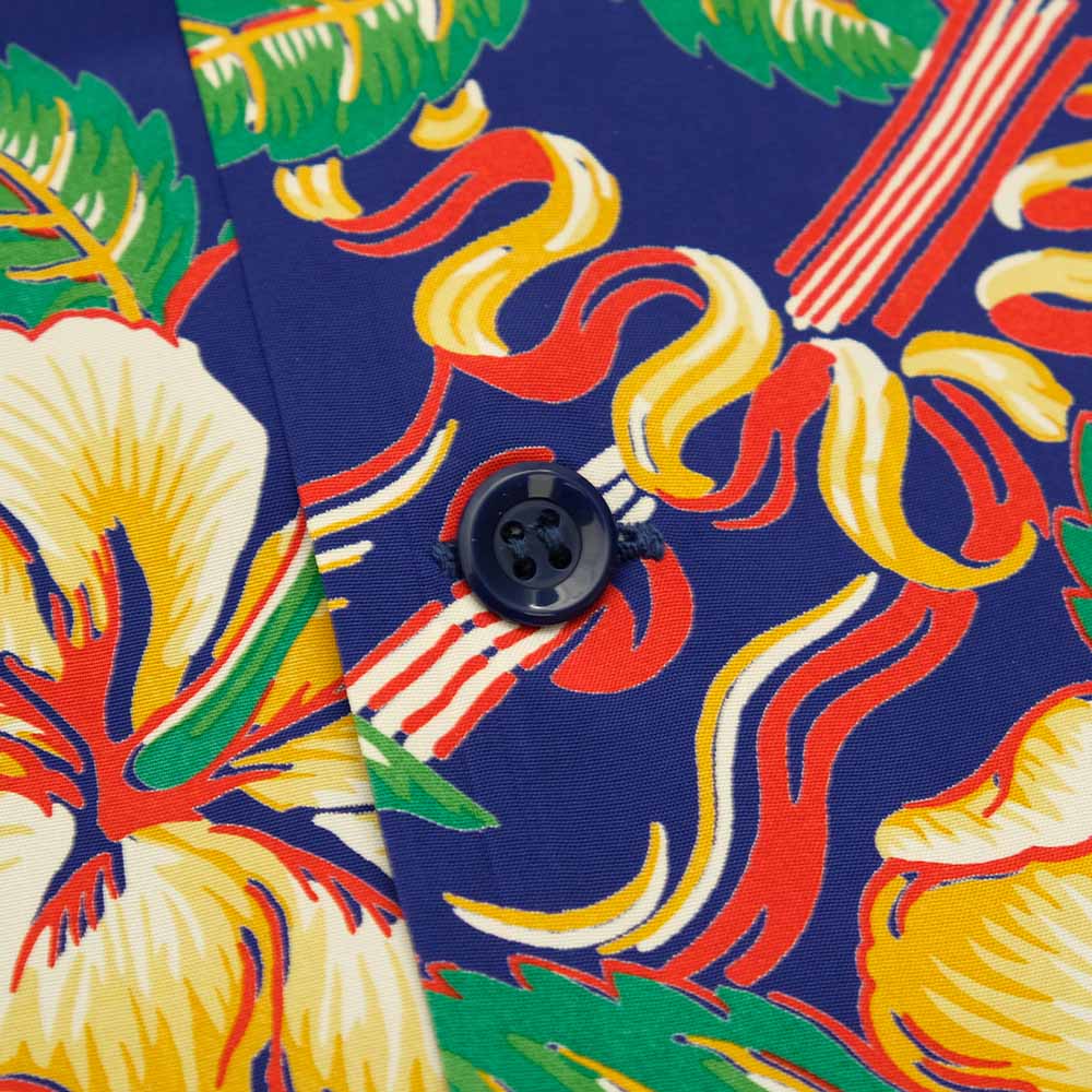 SUN SURF - S/S RAYON HAWAIIAN SHIRT - BLESSING GIFT FROM HAWAII - SS39212