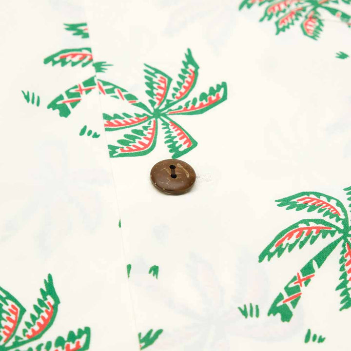 SUN SURF - S/S RAYON HAWAIIAN SHIRT - SCATTERED PALMTREE - SS39427