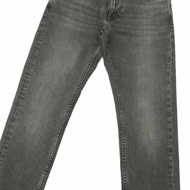 NUDIE JEANS - LEAN DEAN - BLACK EYES - 113722