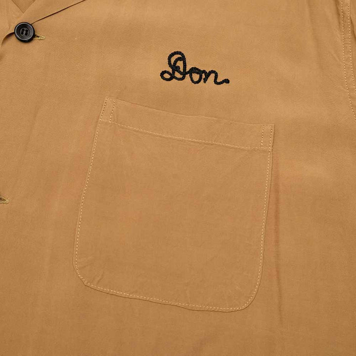 STYLE EYES - RAYON BOWLING SHIRT - ANN'S CORDIAL INN - SE39262