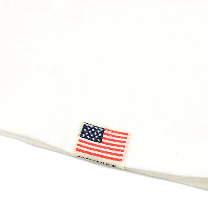 STUDIO D’ARTISAN - USA COTTON T-SHIRT - CHIEF MATE - 8182A