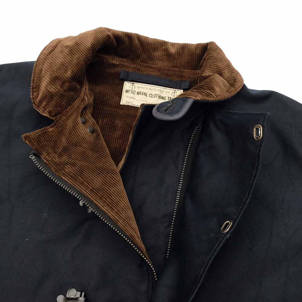 SUGAR CANE - Mister Freedom - INDIGO JUNGLE CLOTH N-1H MOD. - NAVAL CLOTHING TAILOR - SC15813