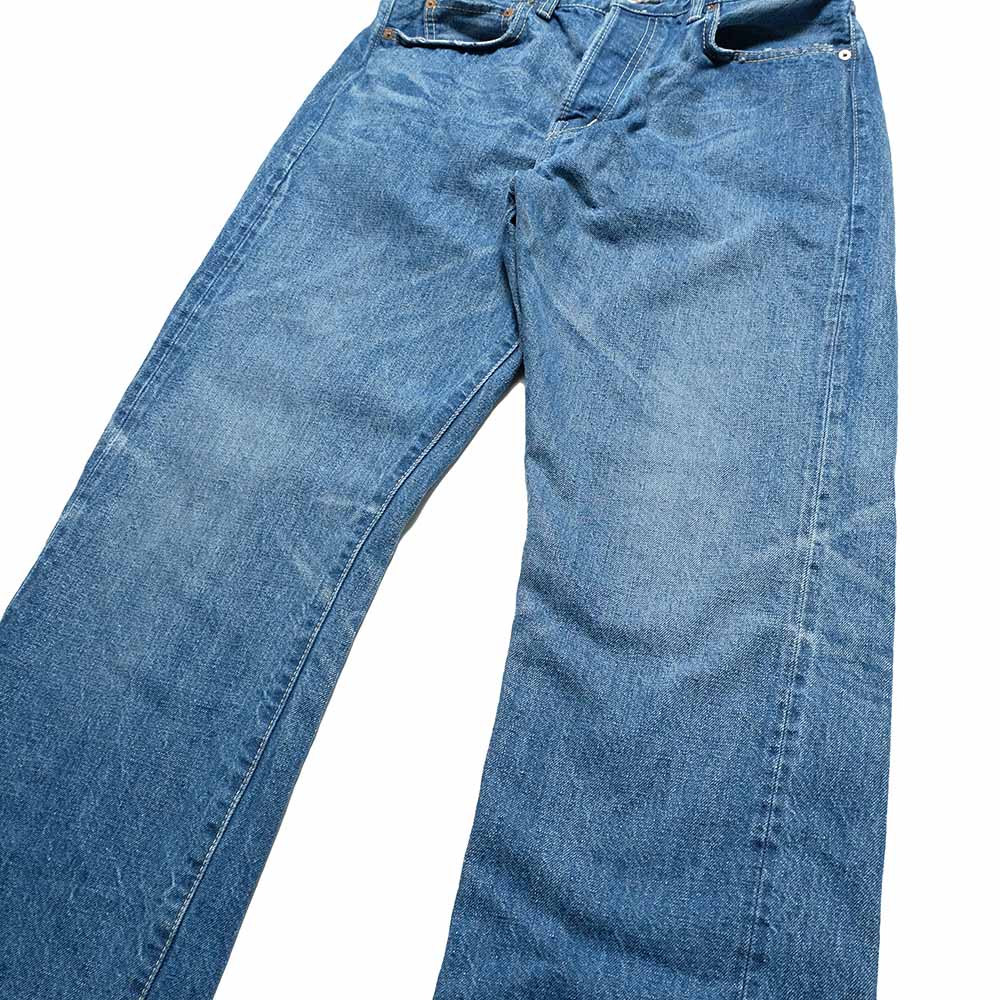 REMI RELIEF - 13oz 1954XX DENIM PT - USED BLUE - RN30389040