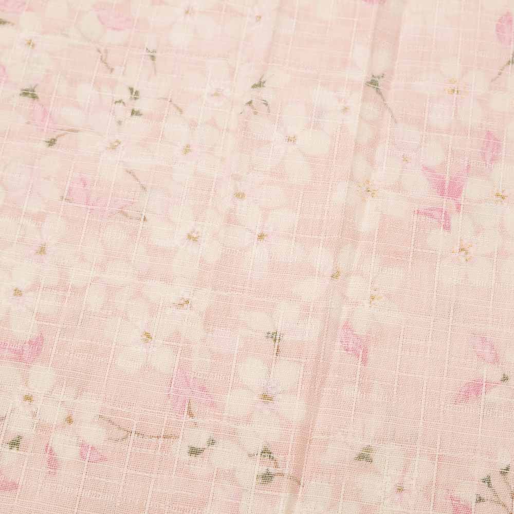 KOROMO ZAKURA - Southern Cross - Long-Sleeve Regular Shirt - Haze Cherry Blossom - SA1743