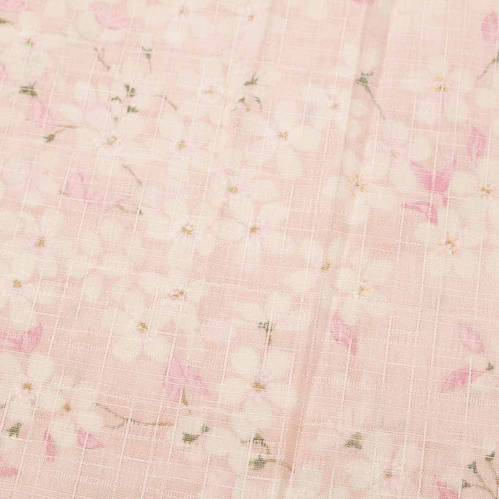 KOROMO ZAKURA - Southern Cross - Long-Sleeve Regular Shirt - Haze Cherry Blossom - SA1743