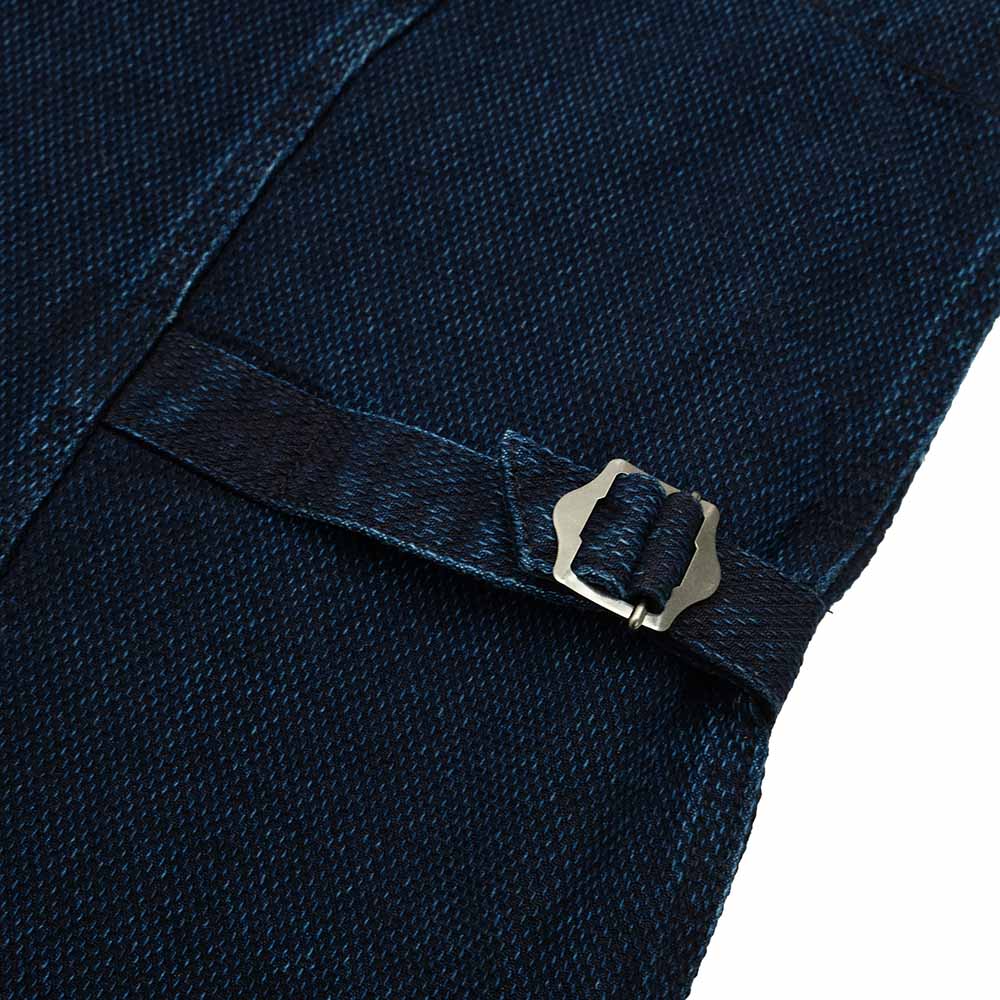 Soundman - Engineer Jacket - Fender - Indigo Dyed SASHIKO - 311M-655X