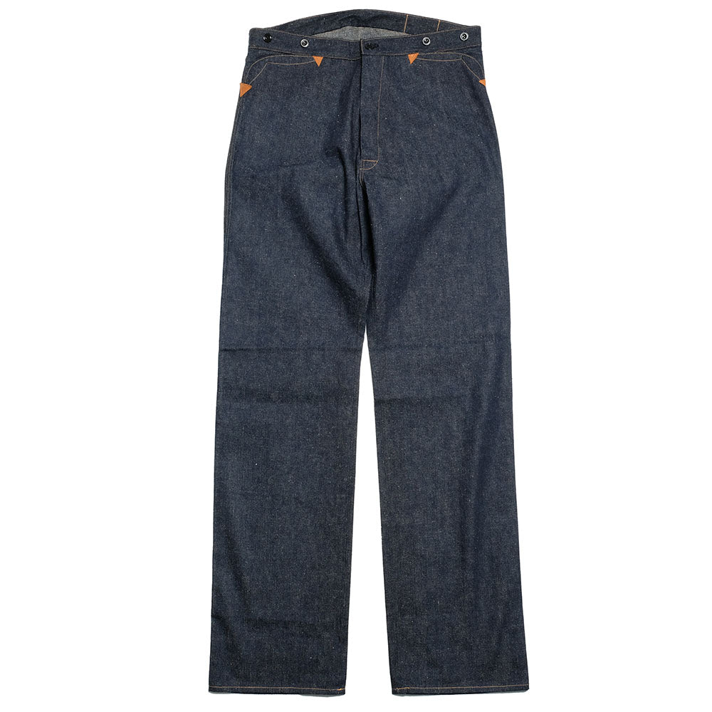 WAREHOUSE - GREENEBAUM - 1874 3POCKET HEAVY LEATHER BOUND OVERALL - 1228-1874