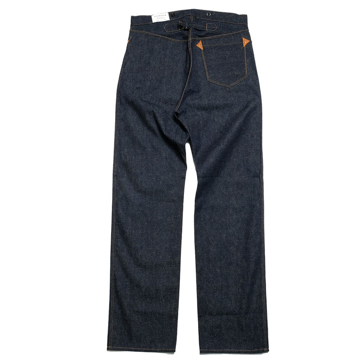 WAREHOUSE - GREENEBAUM - 1874 3POCKET HEAVY LEATHER BOUND OVERALL - 1228-1874