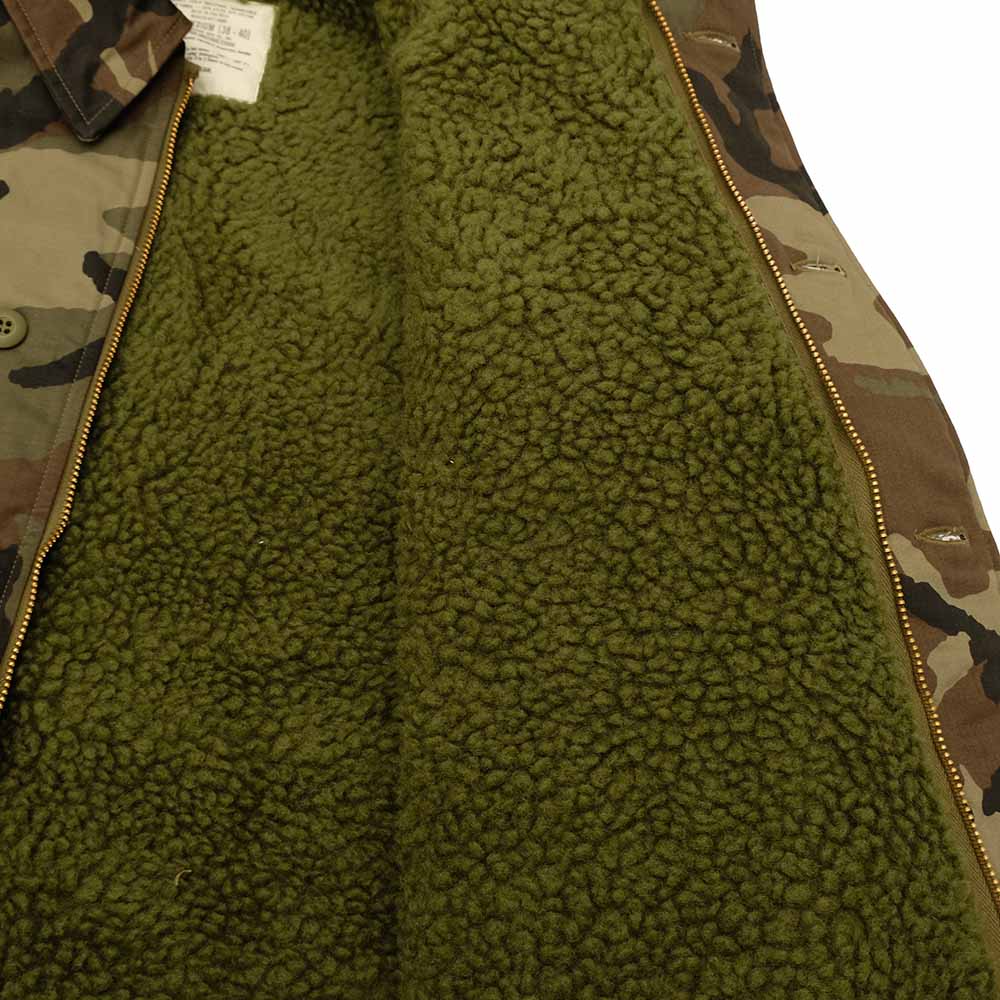BUZZ RICKSON'S - Type DECK A-2 - BUZZ RICKSON MFG. CO., INC - CAMOUFLAGE VERSION - BR15763