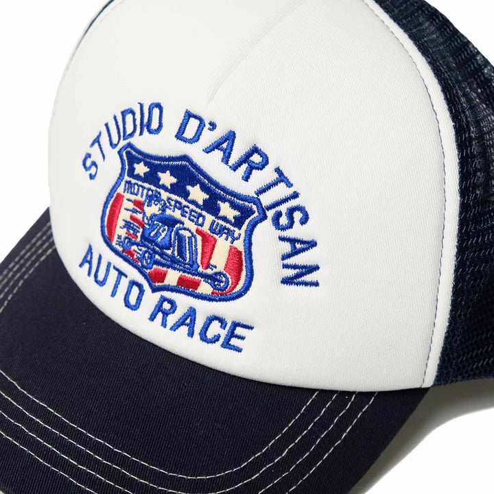STUDIO D’ARTISAN - MESH CAP - 7586