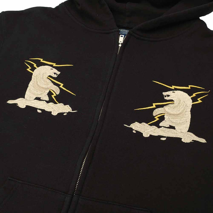 TAILOR TOYO - SUKA ZIP PARKA EMBROIDERED - ALASKA - TT69652