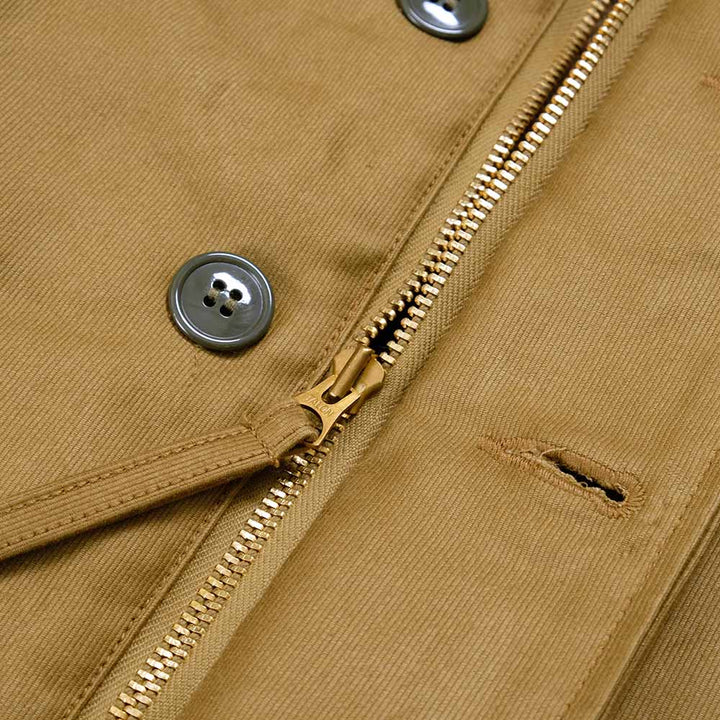 Buzz Rickson's N-1 KHAKI NAVY DEPARTMENT DEMOTEX-ED BR15345
