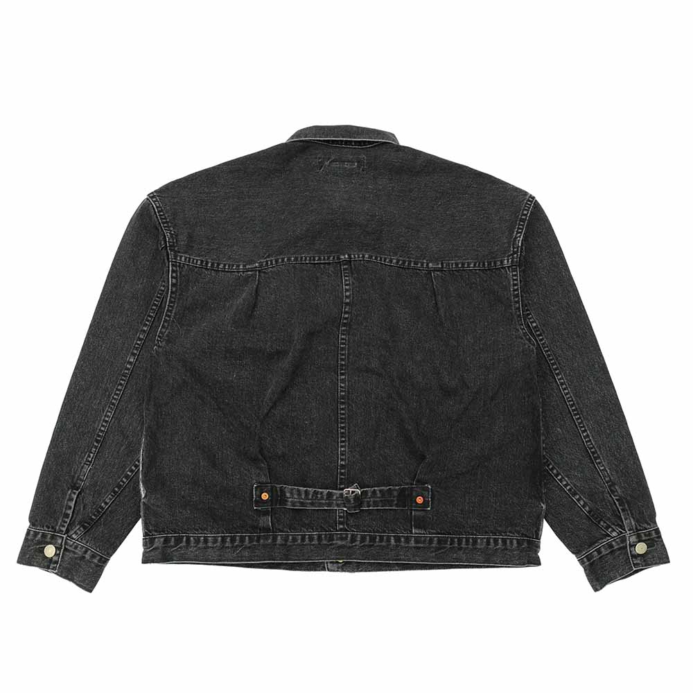 REMI RELIEF - DENIM 1st JK - BLACK - RN26349234