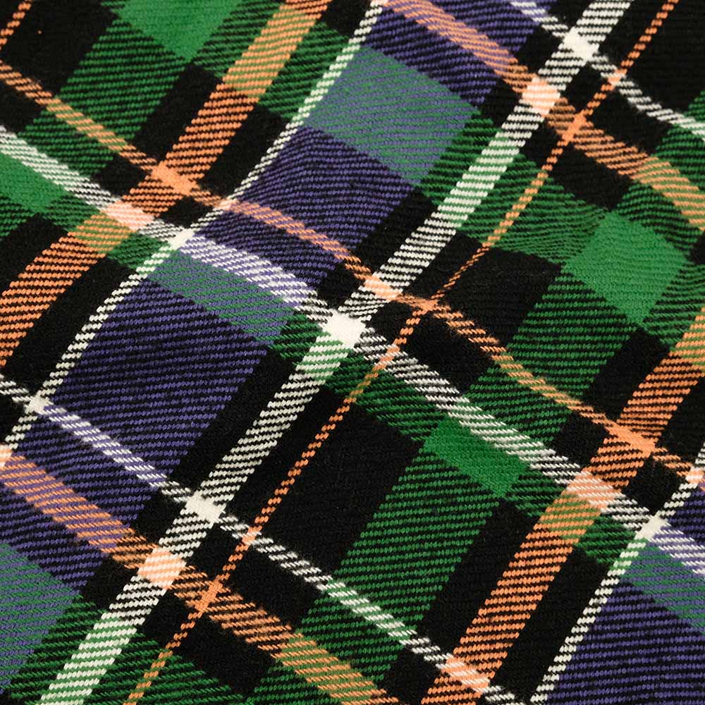 SUGAR CANE - TWILL CHECK WORK SHIRT - SC29566