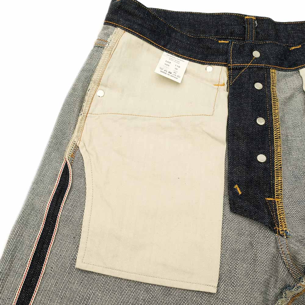 GENERAL THINGS - Button fly Jeans Line 1 Straight - 110