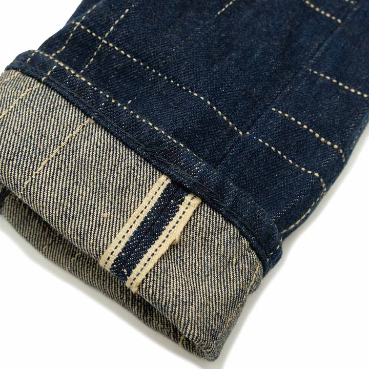 STUDIO D’ARTISAN - MIDARE KASURI JEANS - D1878