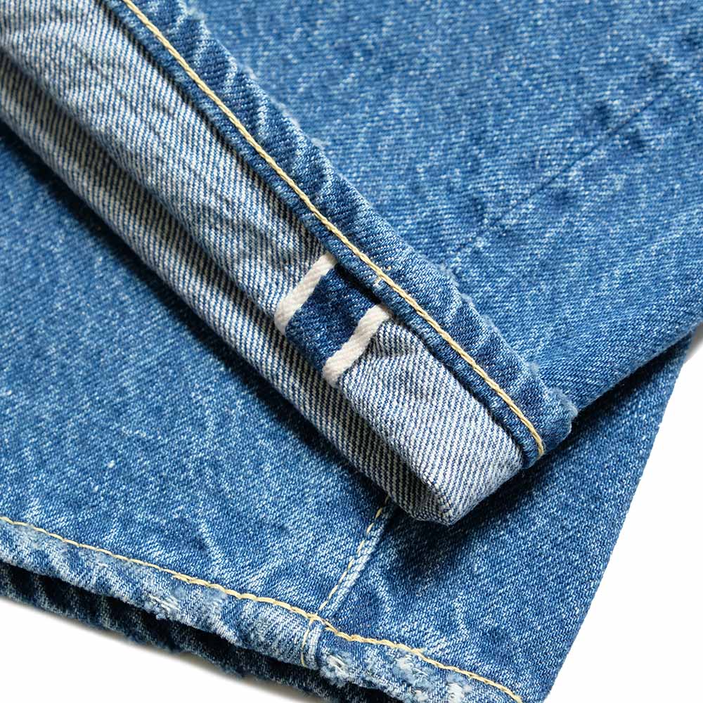 REMI RELIEF - 13oz 1954XX DENIM PT - USEDBLUE - RN30389040