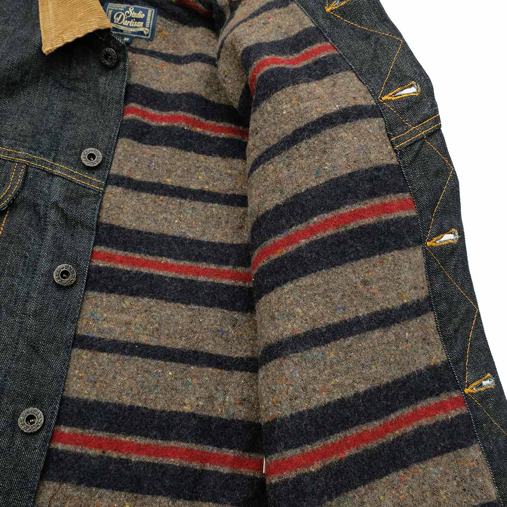 STUDIO D’ARTISAN - BLANKET JACKET - D4187