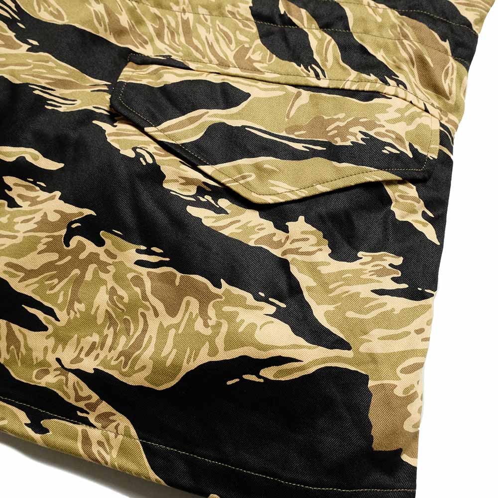 BUZZ RICKSON'S - JACKET, MAN'S FIELD, M-65 TIGER CAMOUFLAGE CIVILIAN MODEL - BR15885