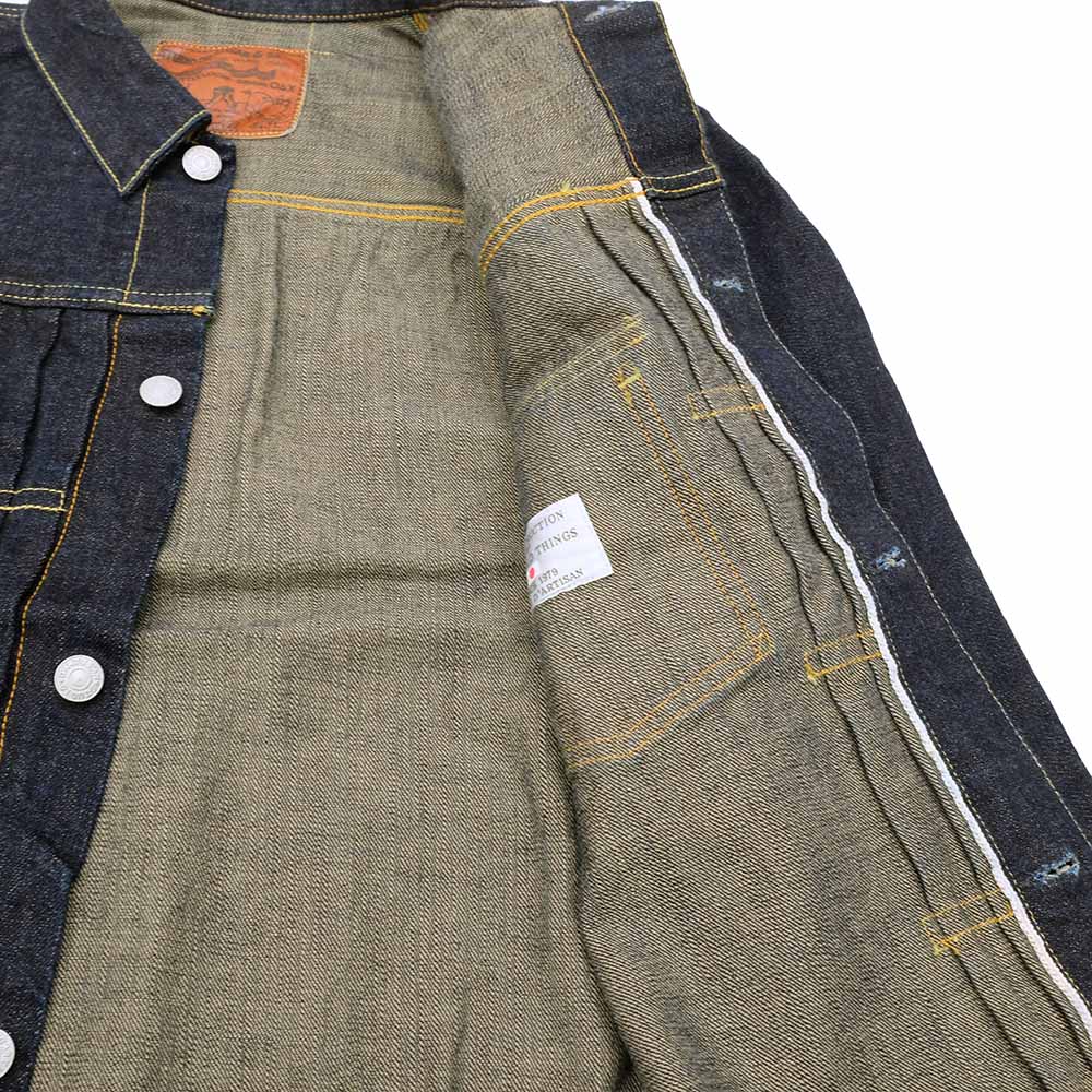 STUDIO D’ARTISAN - 2nd Type Denim Jacket - SD-492