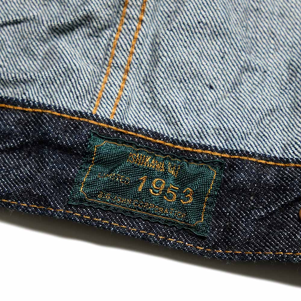 BIG JOHN - ISHIKAWADAI DENIM TRUCKER JACKET - S6953W