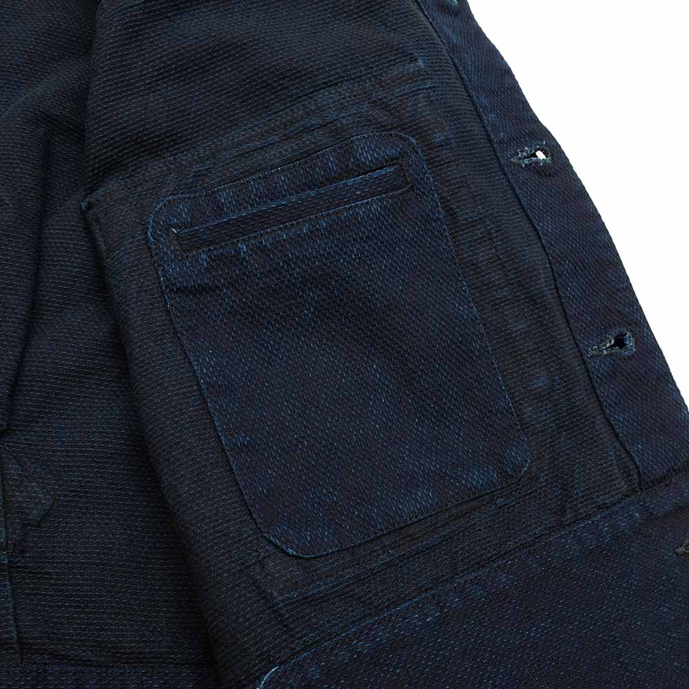 Soundman - Tracker Jacket - Nevada - Indigo Dyed SASHIKO - 943M-655X