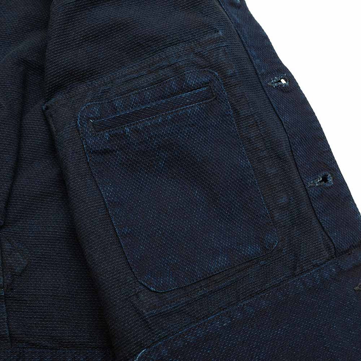 Soundman - Tracker Jacket - Nevada - Indigo Dyed SASHIKO - 943M-655X