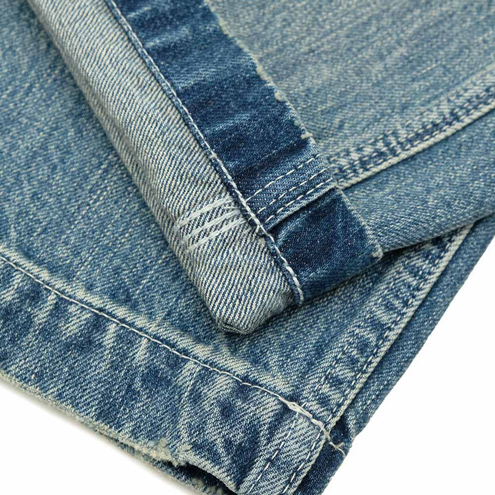 UNIVERSAL OVERALL - 12.75oz CONE DENIM REMAKE PAINTER PANTS - HT2433601-C