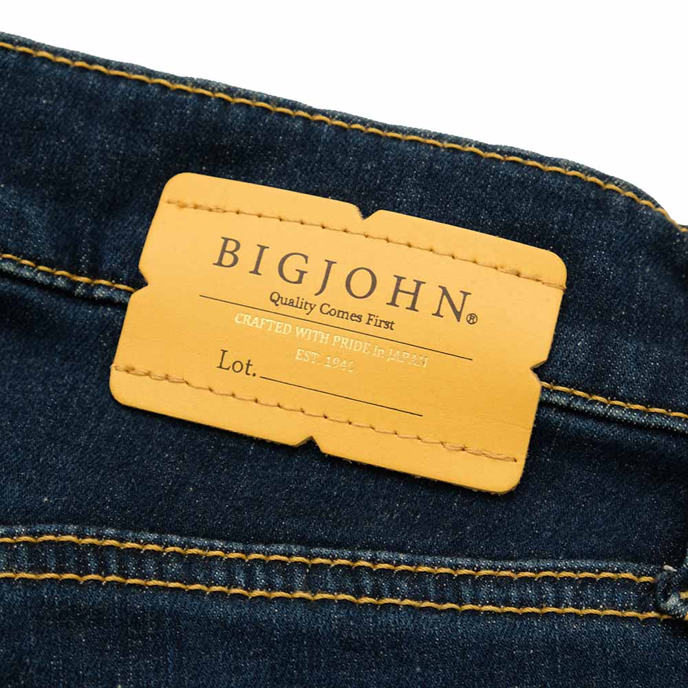BIG JOHN MADE in JAPAN COMPLETE FREE 305 SKINNY FIT ANTIQUE BJM305F-252
