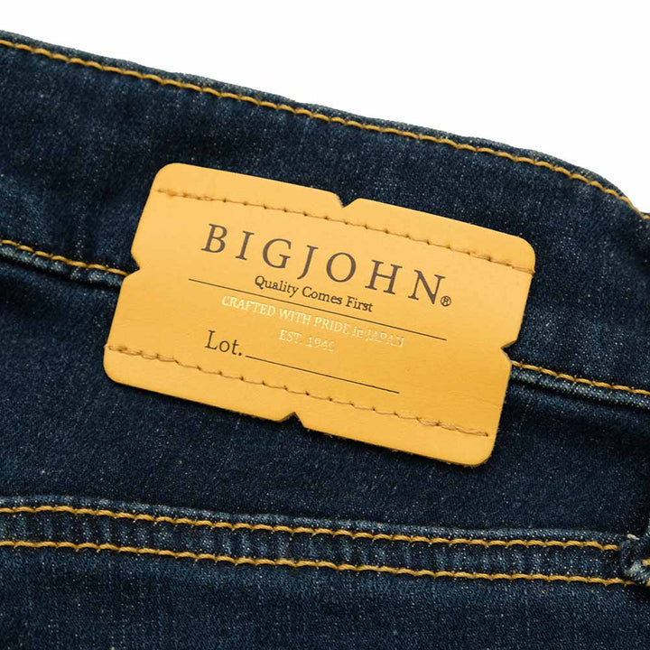 BIG JOHN MADE in JAPAN COMPLETE FREE 305 SKINNY FIT ANTIQUE BJM305F-252
