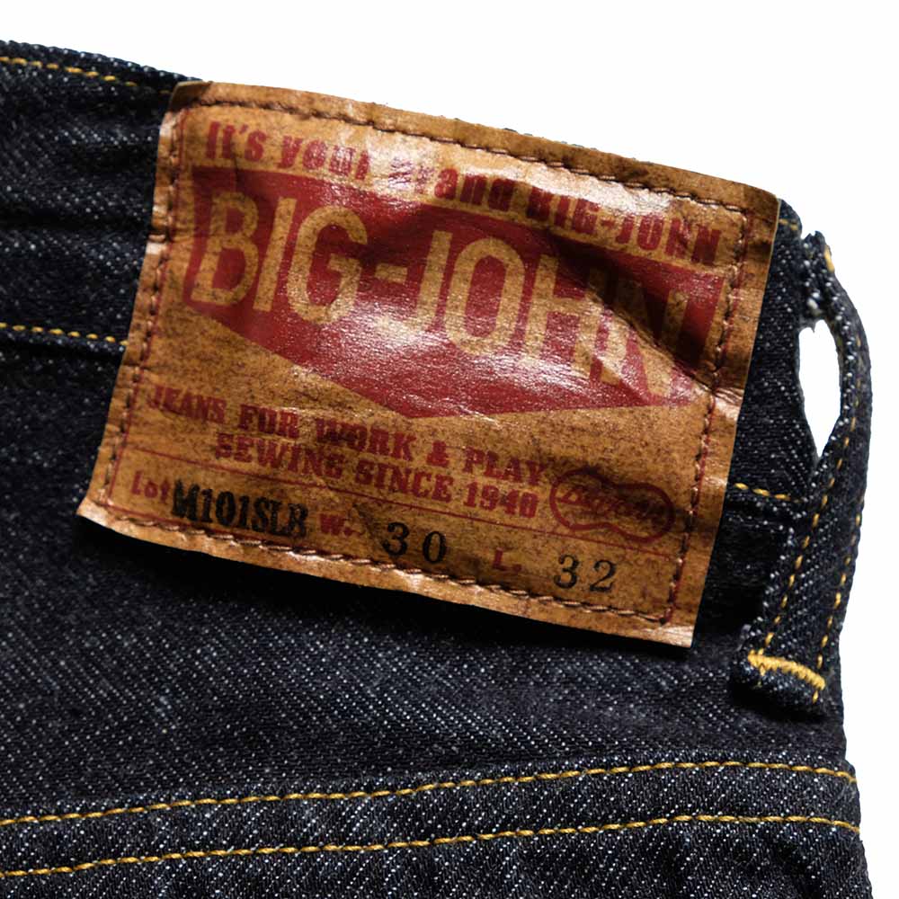 BIG JOHN - SL VINTAGE Loose Straight - M101SLB