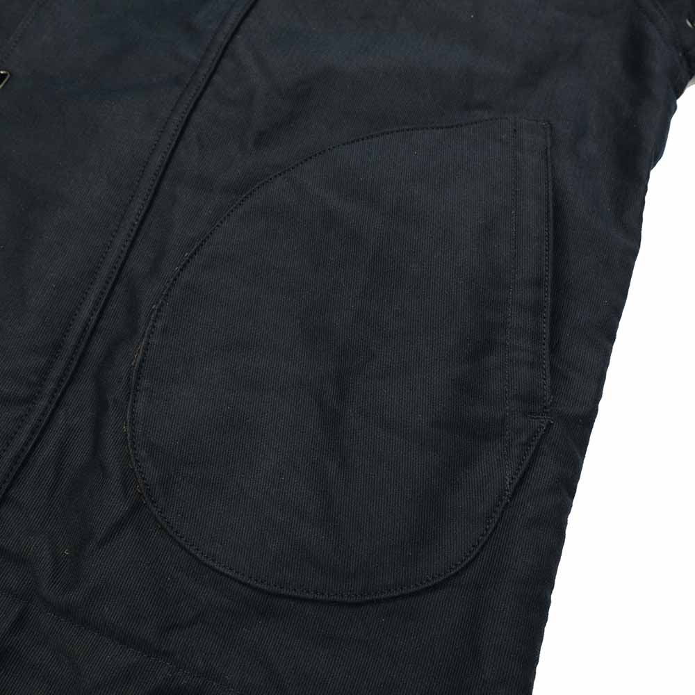 SUGAR CANE - Mister Freedom - INDIGO JUNGLE CLOTH N-1H MOD. - NAVAL CLOTHING TAILOR - SC15813