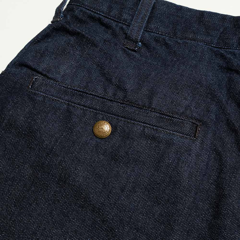 UNIVERSALOVERALL - HINOYA EXCLUSIVE - HERITAGE ORIGINAL PANTS - DENIM VERSION - HT-01HN